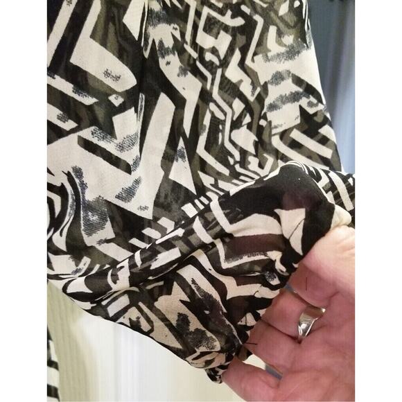 Speed Control New York Career Business V-Neck (Front & Back) Elastic Waist Sz 1X - Picture 3 of 7